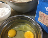 Foto del paso 5 de la receta: Budín de pan a mi estilo con dulce de batata y de membrillo