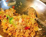 髙麗菜飯的食譜步驟5照片