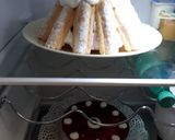 Foto langkah ke 5 dari resep Charlotte aux framboises / framboise cake.