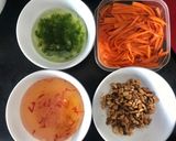 Hình bước làm 3 của món Nem lụi (nem nướng)