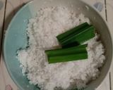 Foto langkah ke 1 dari resep Sawut Singkong Pelangi.