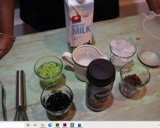 CICENDAL || Cincau Cendol Dalgona 🍹 - Step 1