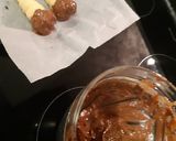 Une image de l'étape 3 de Les cornets au gout Ferrero rocher.