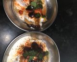 A picture of step 7 of Dahi Vada.
