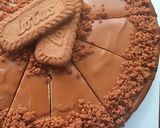 Foto langkah ke 12 dari resep Biscoff Cheese Cake.
