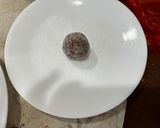 A picture of step 3 of Sampaloc Candy.