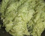 A picture of step 2 of Lauki Halwa.