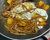 A picture of step 3 of Sangri Curry.