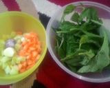 Foto langkah ke 2 dari resep Sayur Bayam.