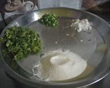 A picture of step 3 of #साउथइंडियन मेंदु वडा.