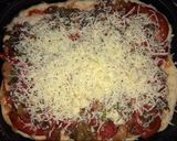 Foto langkah ke 6 dari resep Pizza Melted Cheese.