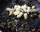 Foto del paso 2 de la receta: Salteado🍳🍚 de pak choi, acelgas y papa🥔🤔