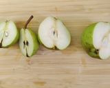 A picture of step 1 of Steamed Pear Puree For Babies.