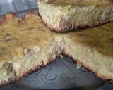 Foto del paso 10 de la receta: Tarta de Cebollas y tocineta con base de pan de molde a la "Nata" 🥧🍳🥓🍞🌰🌰🌰🍞🥓🍳🥧
