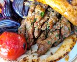 صورة لخطوة 1 من وصفة مشاوي كباب لحمة بالفرن 😋