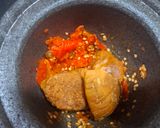Foto langkah ke 5 dari resep Rujak Cireng Tahu.