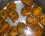 A picture of step 6 of Dahi Phulki.