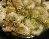 Foto del paso 2 de la receta: Tortilla con alcachofas