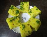 Tadka dhokla recipe step 7 photo