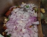 A picture of step 8 of Idiyappam With Vegetable Stew.