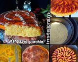 عکس مرحله 1 از دستور کیک آپسایدداون هلو با فردستساز ۱🌸 کیک هلو
