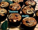 Foto langkah ke 8 dari resep Banana Muffin _ with Palm Sugar 😍😋🧁.