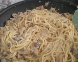Foto del paso 8 de la receta: Espaguetis con queso brie