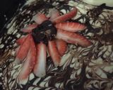 صورة لخطوة 3 من وصفة كيكة بسكوت الشاهي بطريقتي 😋