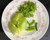 A picture of step 1 of Avocado 🥑 Paneer Paratha.