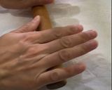 A picture of step 3 of Old-Fashioned Sesame Candy 老式芝麻糖.