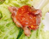 Hình bước làm 5 của món Sườn Bò Mỹ Nướng