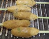 Foto langkah ke 4 dari resep Sate Lilit Ayam.