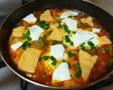 Pas rețetă Cheese shakshuka 3 fotografie