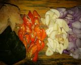 Foto langkah ke 2 dari resep Lodeh labu siam bumbu iris.