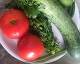 सलाद(Salad recipe in Hindi) रेसिपी चरण 1 फोटो
