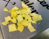 Une image de l'étape 2 de Queue de saumon citron et aneth.