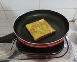 Foto langkah ke 2 dari resep Roti Panggang tanpa panggangan 😁.
