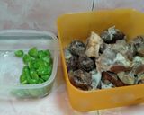 Foto langkah ke 1 dari resep Balado ati ampela ala mama juna.