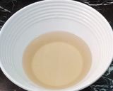 A picture of step 3 of Lemon Sugar Syrup.