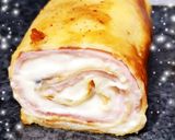 Une image de l'étape 3 de Crêpes jambon fromage de Cyril Lignac revisitées au Cook expert.