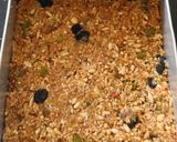 A picture of step 4 of Dryfruit coconut paak(wadi).