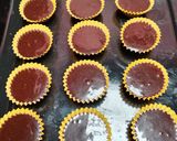 Foto langkah ke 3 dari resep 791. Mini Cup Brownies.
