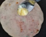 আলু শেজওয়ান কুলচা (Aloo Schezwan Kulcha recipe in Bengali) রেসিপি ধাপ - 4 ছবি