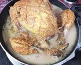 A picture of step 4 of Roasted Malai Murgh       .