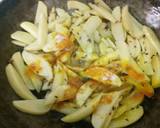 Aloo pyaaz ki tasty sabji aur ajwain ke parathe recipe step 3 photo