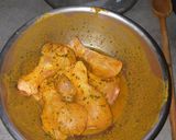 Une image de l'étape 1 de Pastilla poulet.