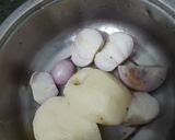 आटे के बने स्वादिष्ट पकौड़े रेसिपी चरण 1 फोटो