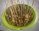 Foto langkah ke 4 dari resep Sate Padang.