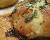 Foto langkah ke 13 dari resep Korean Garlic bread.