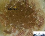 A picture of step 1 of Meat sauces.